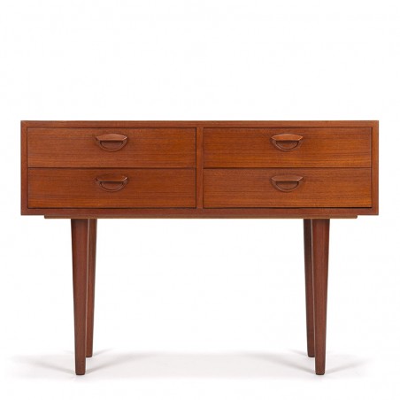 Kai Kristiansen vintage design chest of drawers for Feldballe