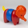 Tupperware olifant en hond vintage set van 2