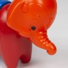 Tupperware olifant en hond vintage set van 2