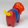 Tupperware olifant en hond vintage set van 2