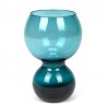 Scandinavian vintage convex vase