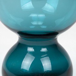 Scandinavian vintage convex vase