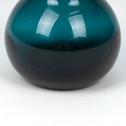 Scandinavian vintage convex vase