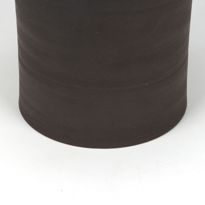 Aardewerken vintage vaas in de stijl van Mobach