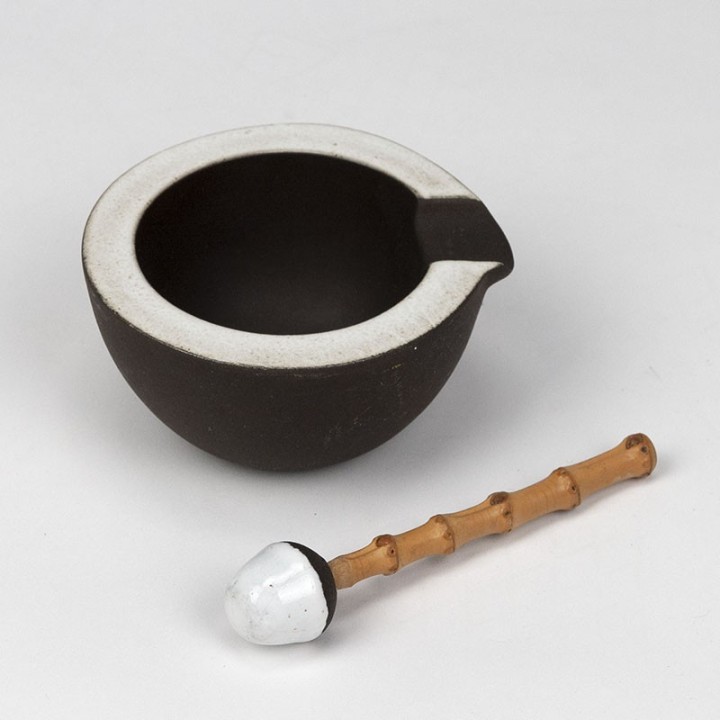 Ravelli vintage asbakje inclusief dover