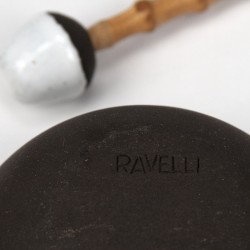 Ravelli vintage asbakje inclusief dover