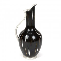 Large vintage fifties vase from Lichte VEB