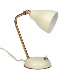 Klein model Mid-Century design vintage tafellampje