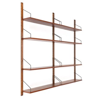 Poul Cadovius Mid-Century vintage Royal wall system