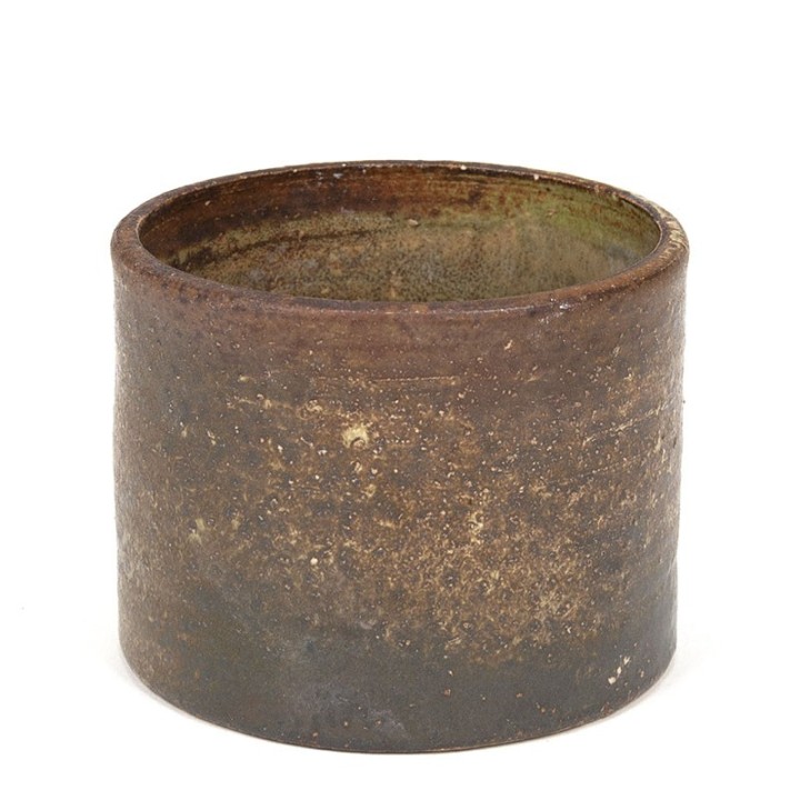 Mobach Utrecht vintage flower pot brown shade