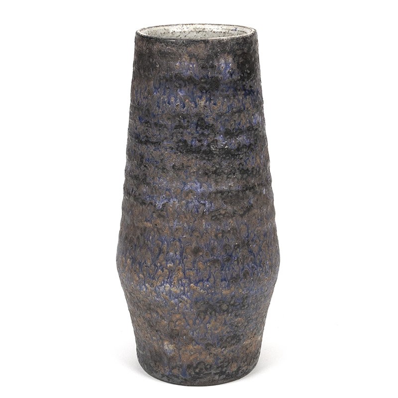 Mobach Utrecht vintage vase purple/ blue