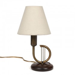 Small vintage table lamp from the fifties