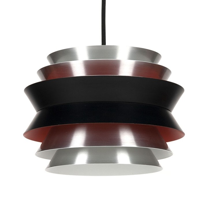 Zweedse vintage Trava hanglamp van Carl Thore
