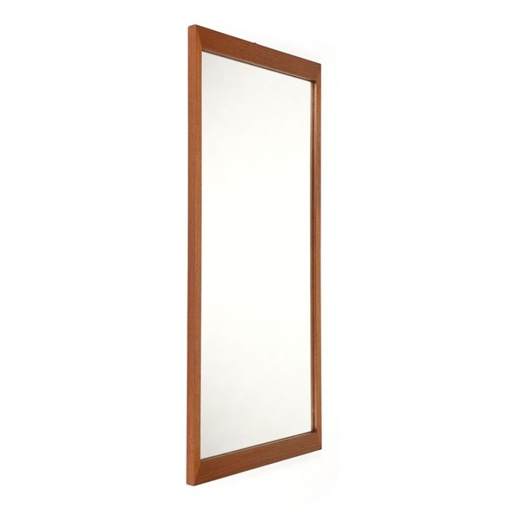 Danish Omann Jun vintage design mirror model number 10