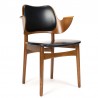 Hans Olsen vintage Danish design chair model 107