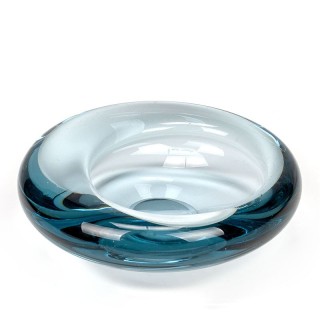 Holmegaard model 16039 vintage ashtray model Akva