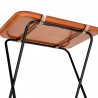 Vintage Silva tray on matching folding base