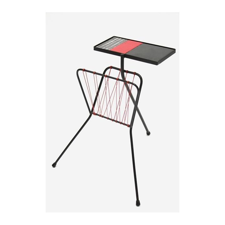 Side table and magazine rack 1950's - Retro Studio
