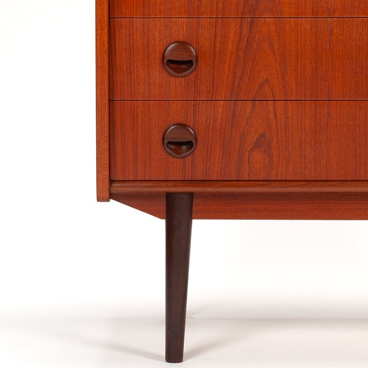 Danish Mid-Century teak vintage secretary furniture