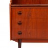 Danish Mid-Century teak vintage secretary furniture