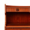 Danish Mid-Century teak vintage secretary furniture