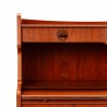 Danish Mid-Century teak vintage secretary furniture