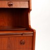 Danish Mid-Century teak vintage secretary furniture