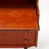 Danish Mid-Century teak vintage secretary furniture