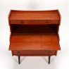 Danish Mid-Century teak vintage secretary furniture