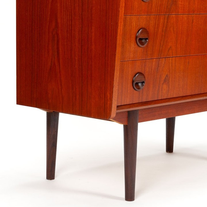 Danish Mid-Century teak vintage secretary furniture