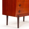 Danish Mid-Century teak vintage secretary furniture