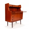 Danish Mid-Century teak vintage secretary furniture