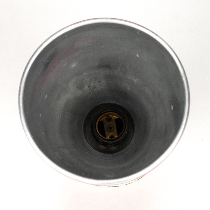 Rode vintage industriële spot