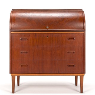 Zweedse vintage secretaire ontwerp Egon Ostergaard