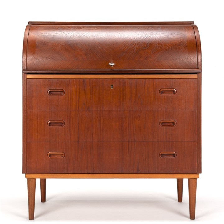 Zweedse vintage secretaire ontwerp Egon Ostergaard
