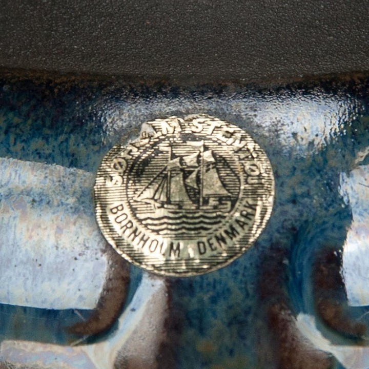 Einar Johansen vintage vaas model 3329 van Søholm