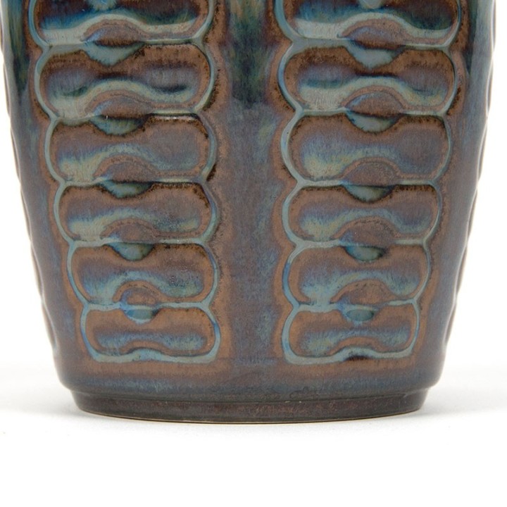 Einar Johansen vintage vaas model 3329 van Søholm