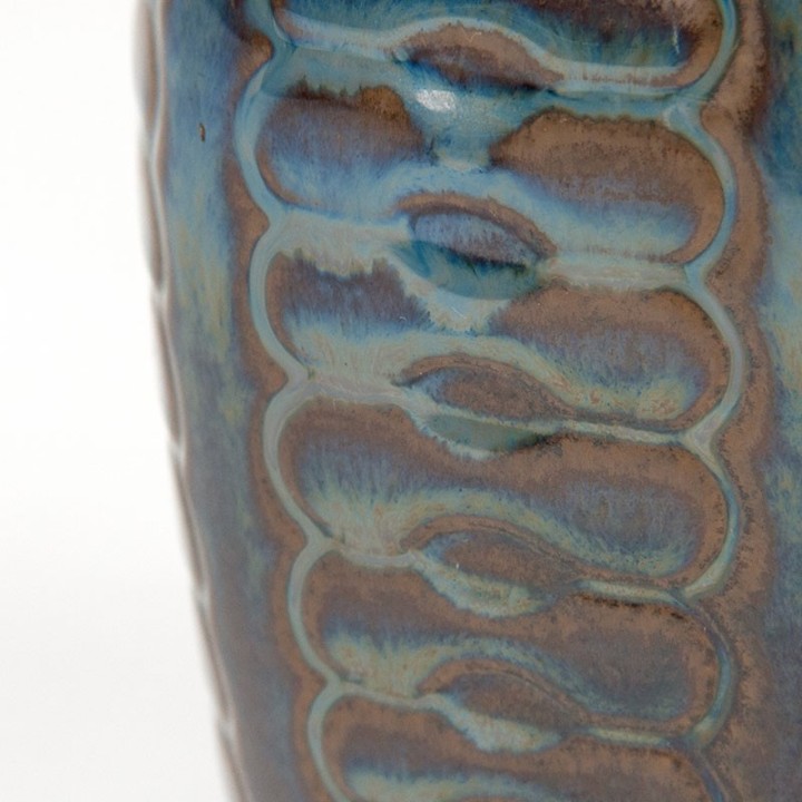 Einar Johansen vintage vaas model 3329 van Søholm