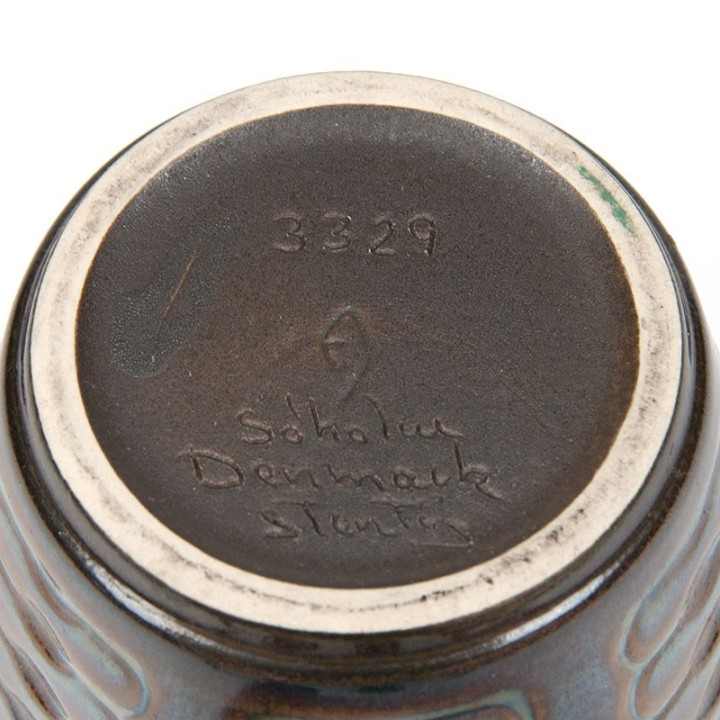 Einar Johansen vintage vaas model 3329 van Søholm