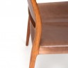 Niels Otto Møller vintage model 80 dining table chair