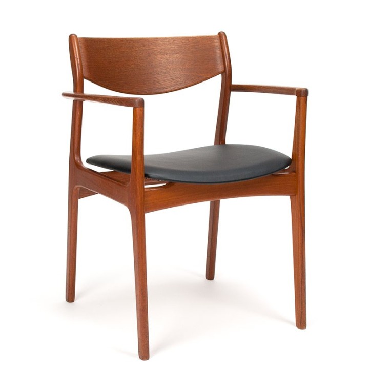 P.E. Jørgensen Danish vintage dining table or desk chair