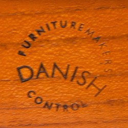 P.E. Jørgensen Danish vintage dining table or desk chair