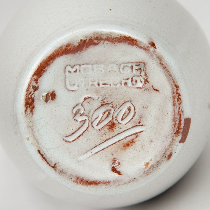 Mobach Utrecht vintage vaas uit de periode 1930-1950