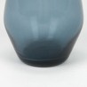 Blue glass vintage Scandinavian vase