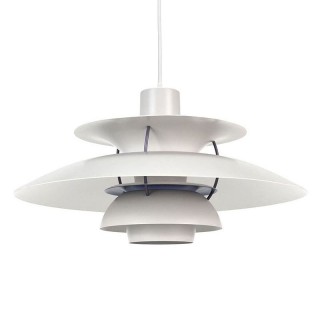 Louis Poulsen vintage PH 5 hanglamp ontwerp Poul Henningsen