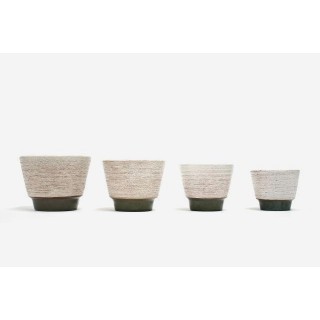 ADCO set of 4 flowerpots - Retro Studio