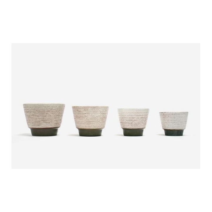 ADCO set of 4 flowerpots - Retro Studio