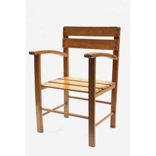 Houten kinderstoeltje nr.2 - Retro Studio