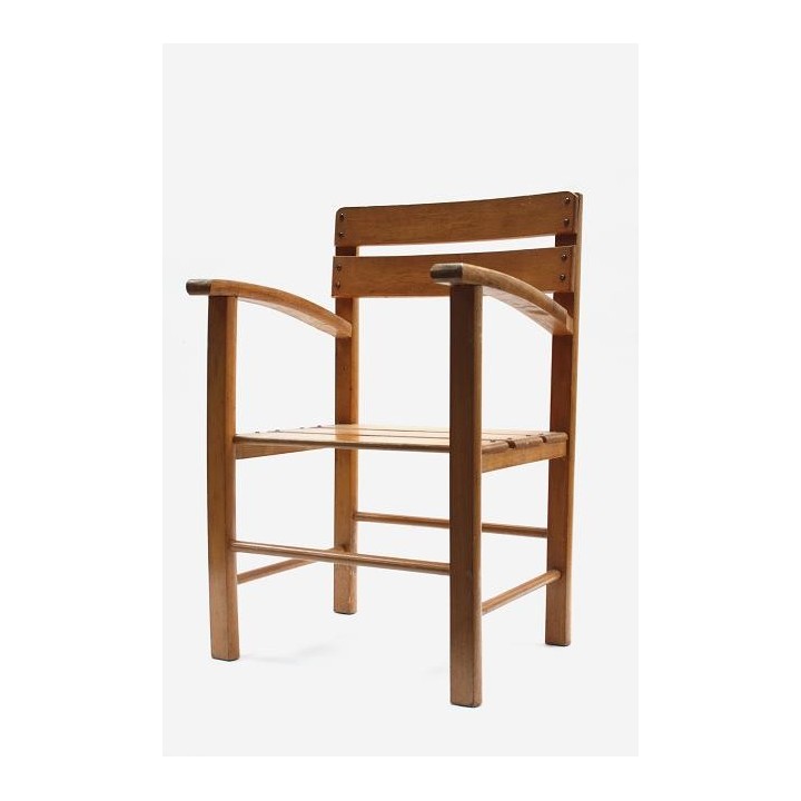 Wooden child's chair no. 2 - Retro Studio