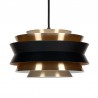Trava Zweedse vintage design hanglamp ontwerp Carl Thore